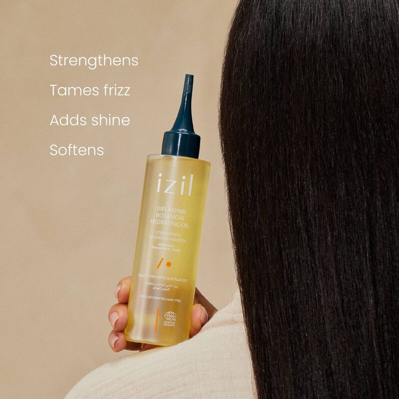 Dry Repair Deep Moisture & Glossy Hair Ritual image number null
